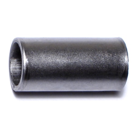 Midwest Fastener Round Spacer, Zinc Steel, 1 in Overall Lg, 3/4 in Inside Dia, 5 PK 71972